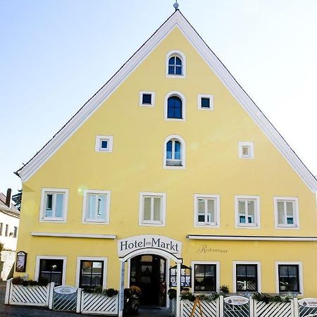 Hotel Am Markt Greding Exteriér fotografie