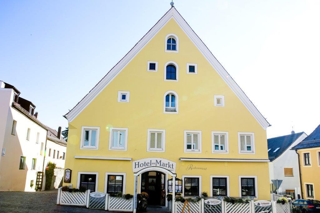 Hotel Am Markt Greding Exteriér fotografie
