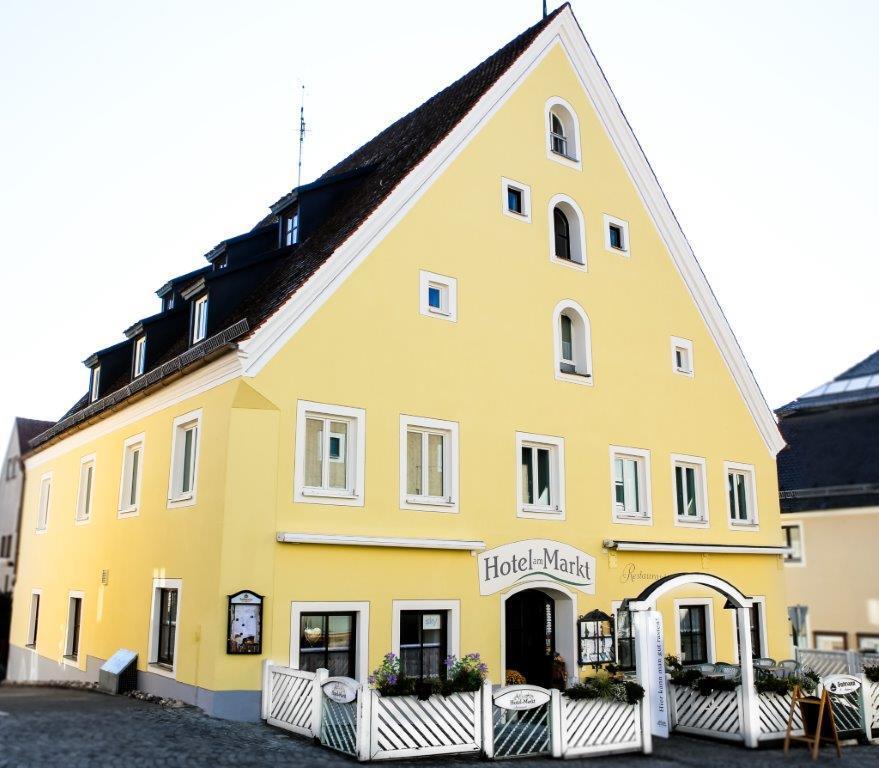 Hotel Am Markt Greding Exteriér fotografie