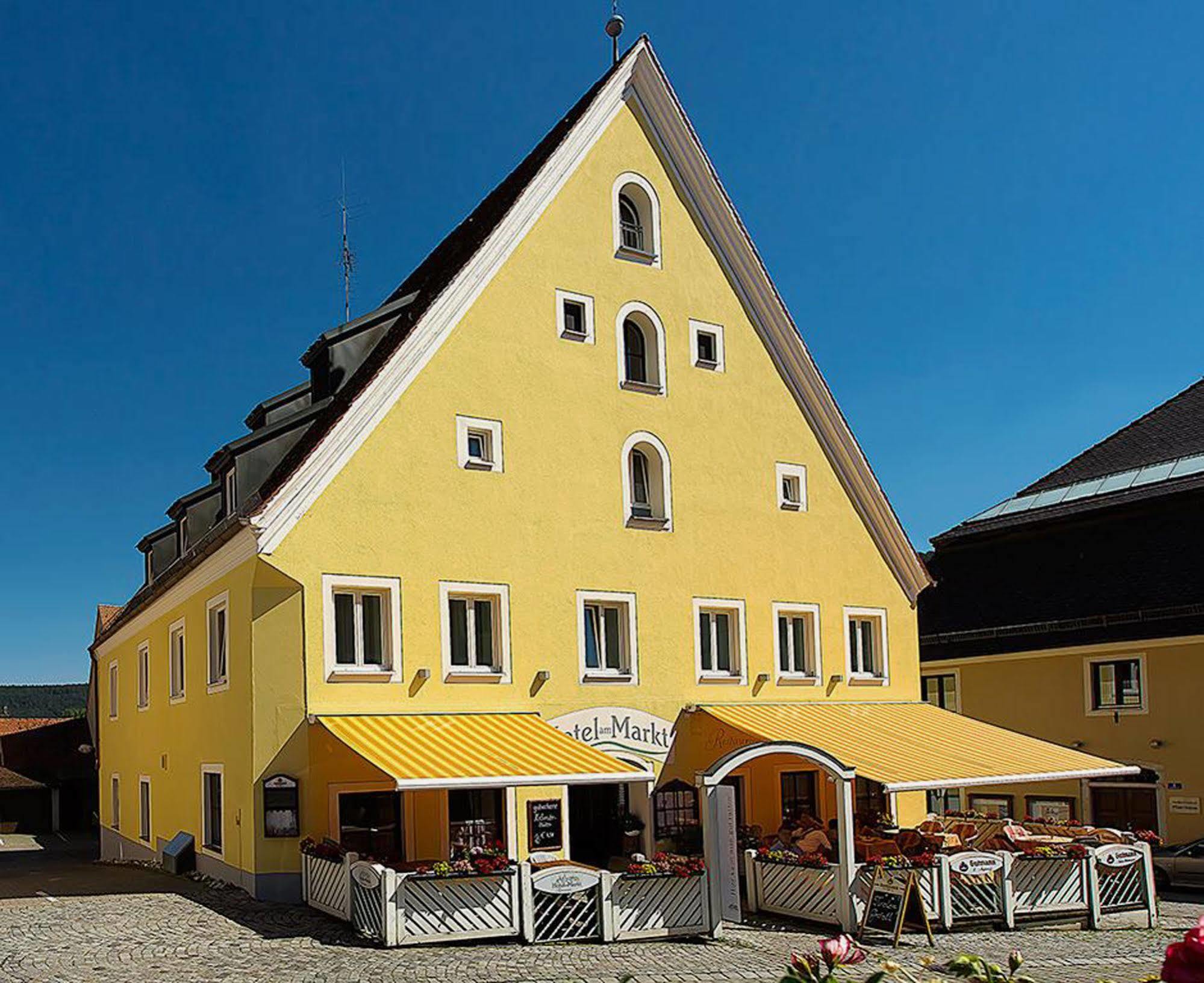 Hotel Am Markt Greding Exteriér fotografie