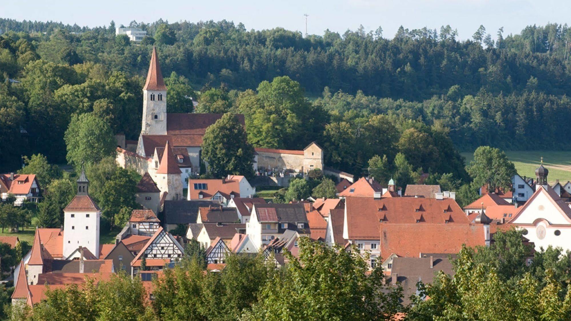 Hotel Am Markt Greding Exteriér fotografie